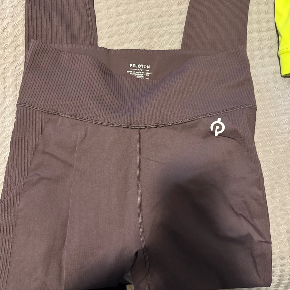 Peloton Dark Brown Active Leggings
